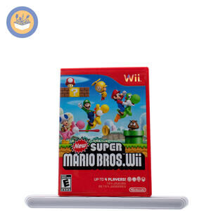 New Super Mario Bros. Wii - Nintendo Wii Game